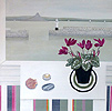 'Penzance & Cyclamen' by Gemma Pearce